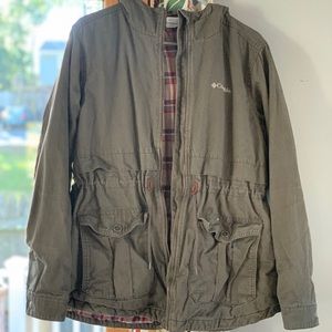 Columbia winter jacket size L